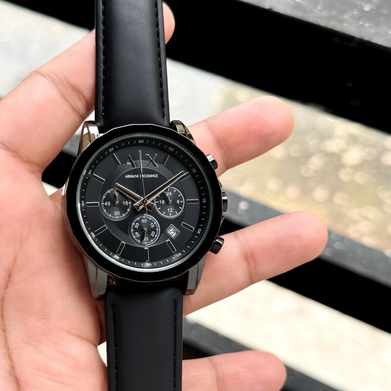 Armani Exchange Ax2098 Full Black Chronograph