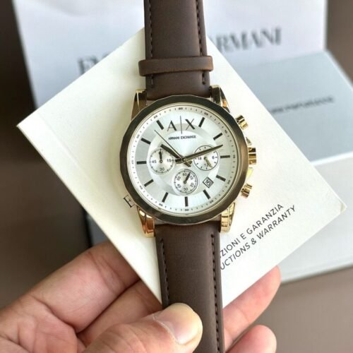 Armani Exchange Ax2098 White Chronograph 43mm