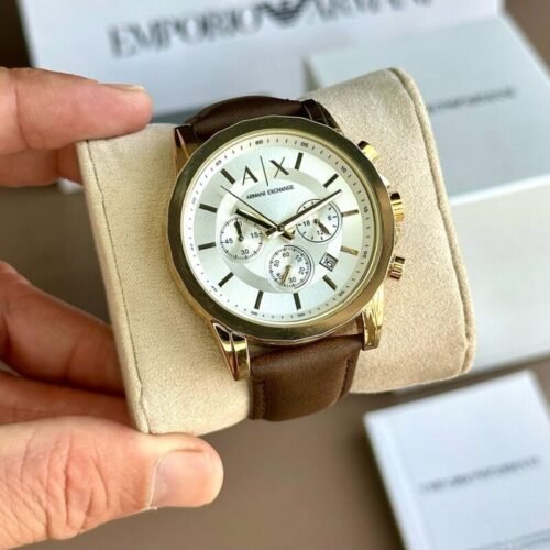 Armani Exchange Ax2098 White Chronograph 43mm