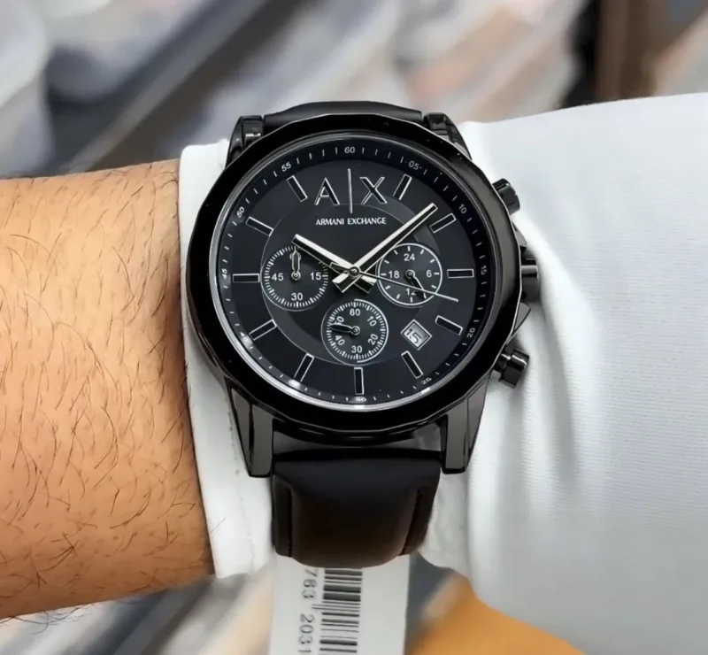 Armani Exchange AX2604 Chronograph Black Edition Armani Exchange AX2604 Chronograph Black Edition