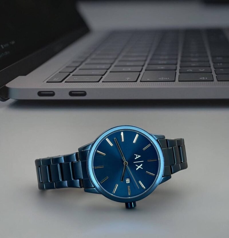 Armani Exchange Cayde AX270 Blue Dial 42mm