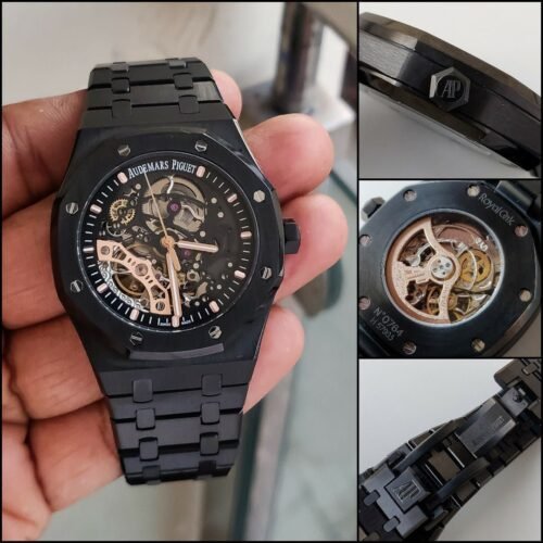 Audemars Piguet Double Balance Wheel Openworked Watch
