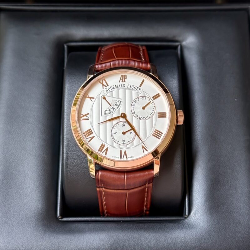 Audemars Piguet Jules 41mm White Watch