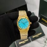 Audemars Piguet Ladies Blue Dial