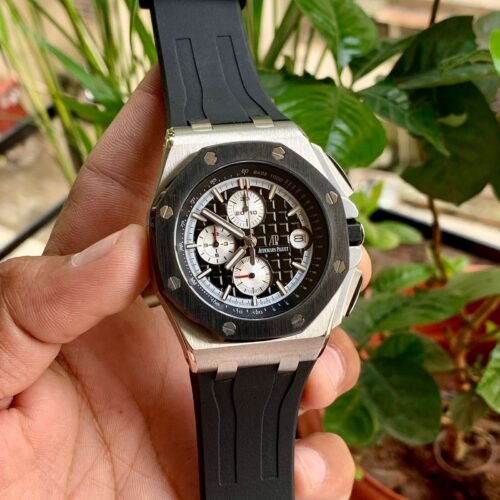 Audemars Piguet Offshore Chronograph Black Dial