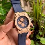 Audemars Piguet Offshore Chronograph Blue Rosegold
