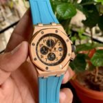 Audemars Piguet Offshore Chronograph Rosegold Blue
