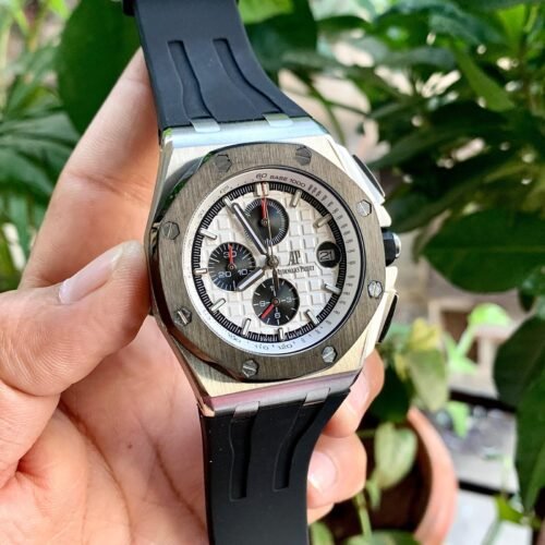 Audemars Piguet Offshore Chronograph White Dial