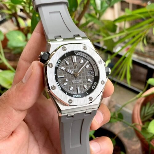 Audemars Piguet Offshore Diver Black 15720 Grey