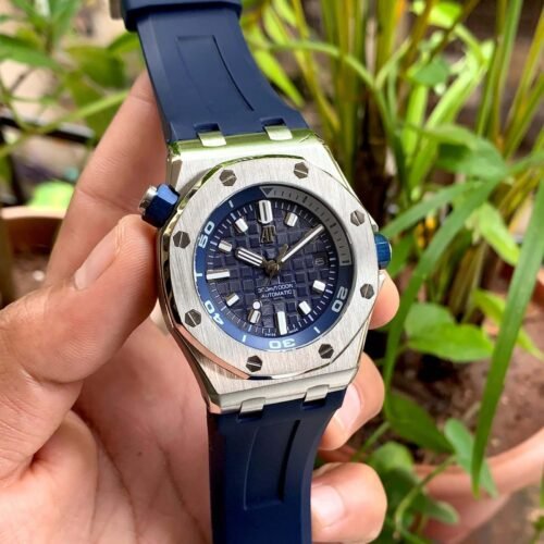 Audemars Piguet Offshore Diver Black 15720ST Blue