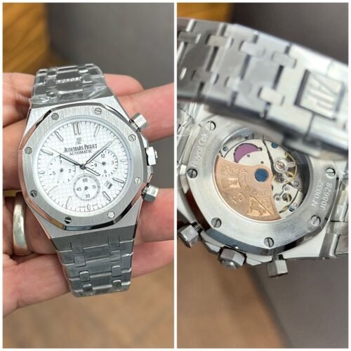 Audemars Piguet Royal Oak Chronograph White
