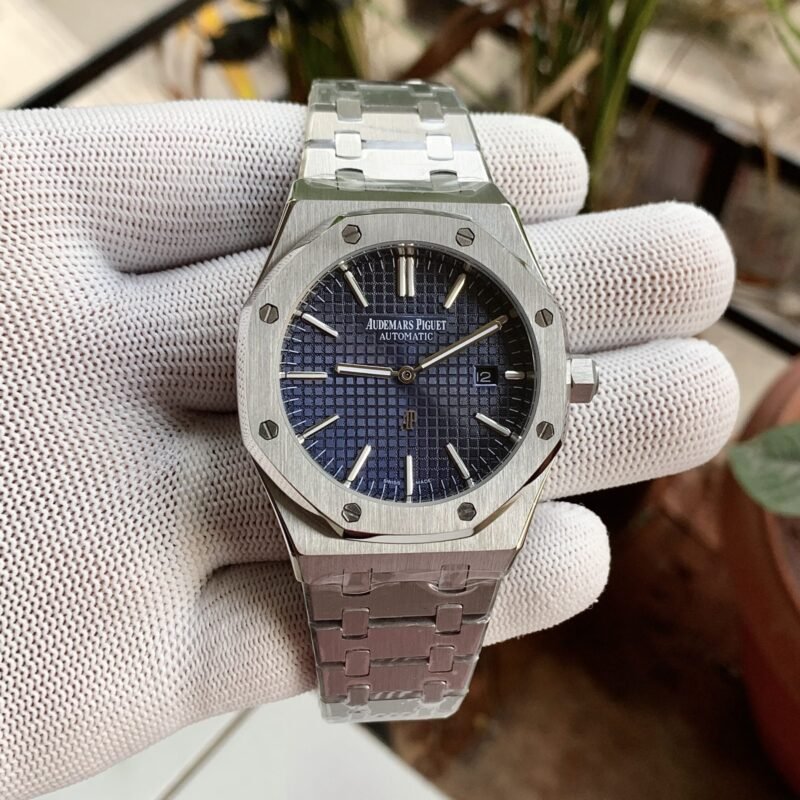 Audemars Piguet Royal Oak Jumbo Blue Dial
