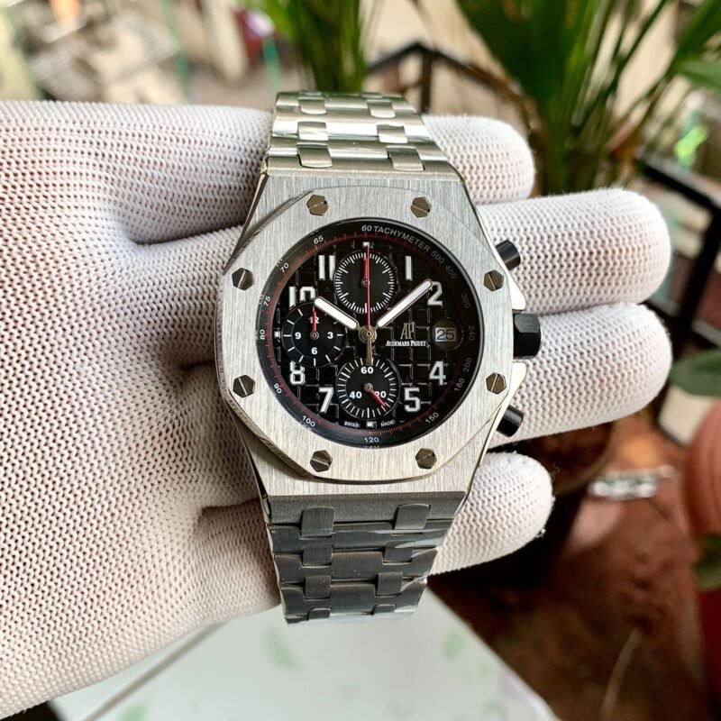 Audemars Piguet Royal Oak Offshore Chrono Black