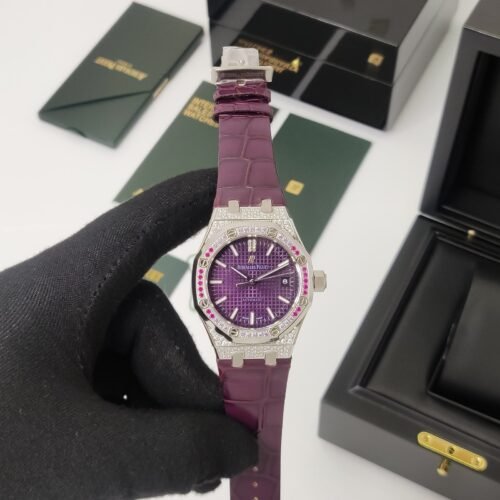 Audemars Piguet Royal Oak Purple Diamond Bezel