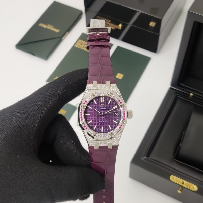 Audemars Piguet Royal Oak Purple Diamond Bezel