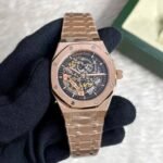 Audemars Piguet Royal Oak Rosegold Double Balance Wheel