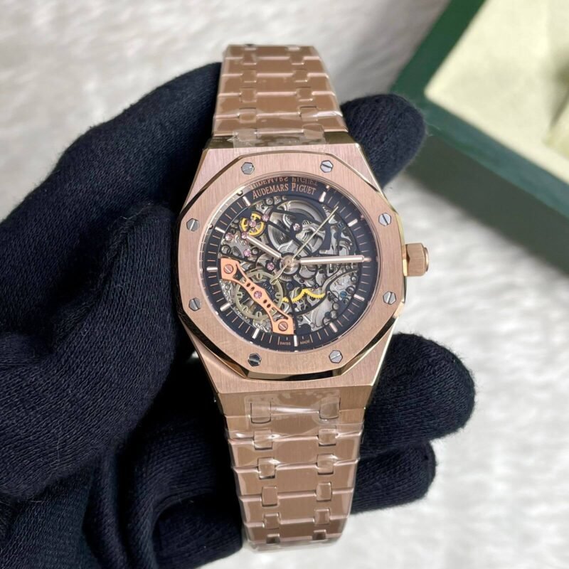 Audemars Piguet Royal Oak Rosegold Double Balance Wheel
