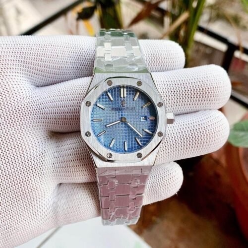 Audemars Piguet Royal Oak Sky Blue Dial Women