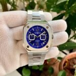 Bell & Ross BR-05 Urban Chronograph Silver Dial