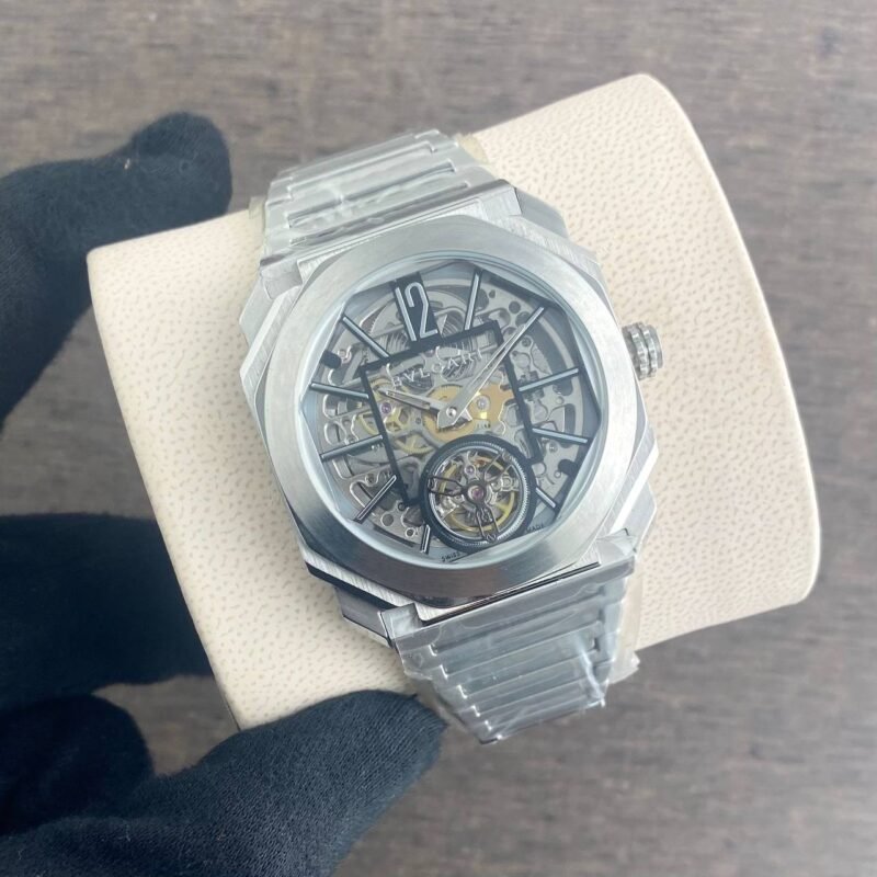 Bvlgari Finissimo Skeleton Dial 40mm