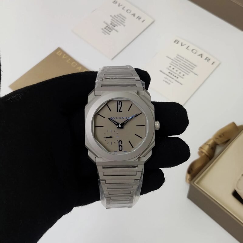 Bvlgari Octo Finissimo Automatic Grey