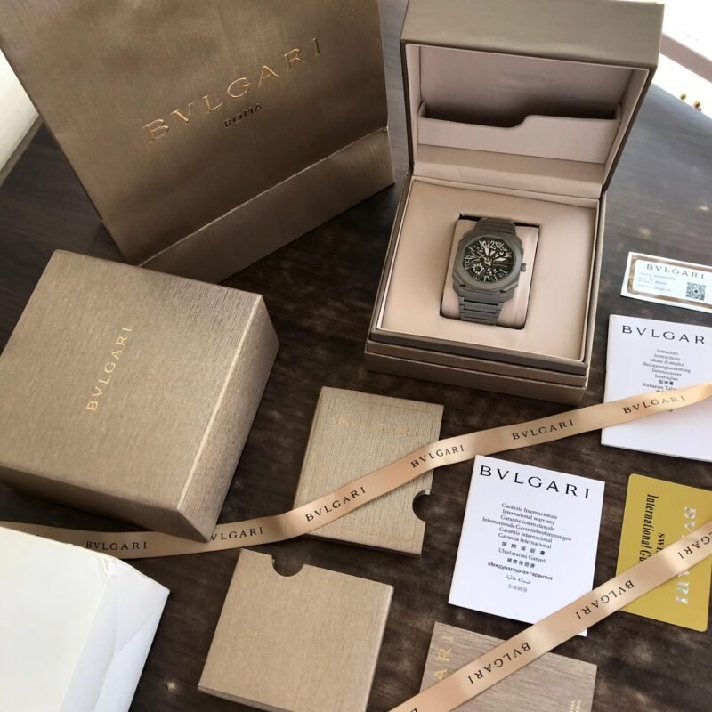 Bvlgari Octo Finissimo Skeleton Watch