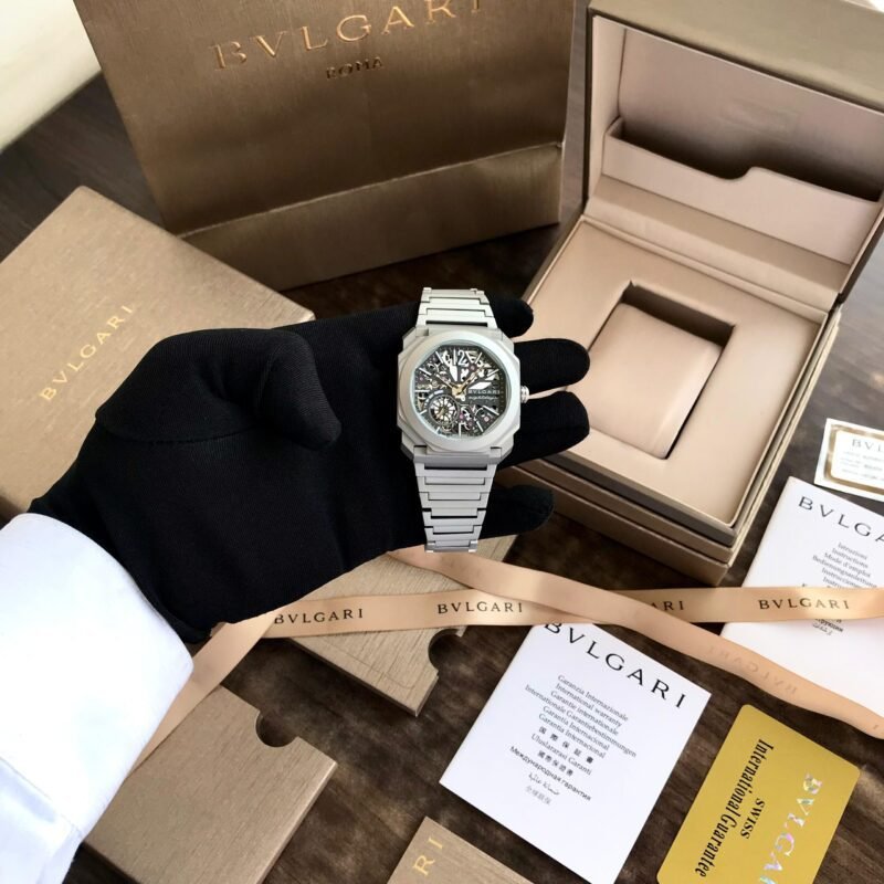 Bvlgari Octo Finissimo Skeleton Watch