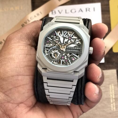 Bvlgari Octo Finissimo Skeleton Watch