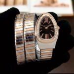 Bvlgari Serpenti Black Dial 35mm