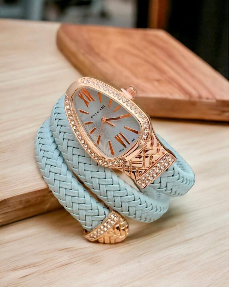 Bvlgari Serpenti Braided Strap Timepiece