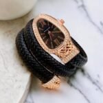 Bvlgari Serpenti Braided Strap Timepiece