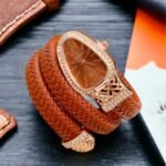 Bvlgari Serpenti Braided Strap Timepiece