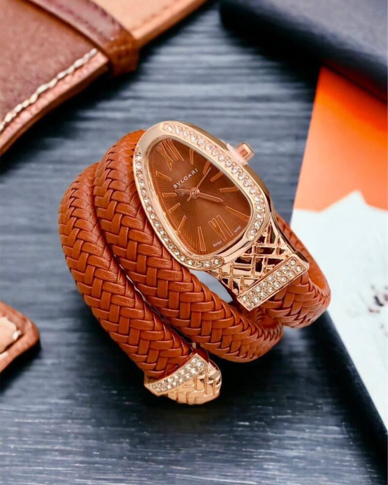 Bvlgari Serpenti Braided Strap Timepiece