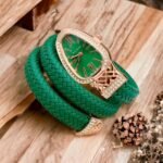 Bvlgari Serpenti Braided Strap Timepiece