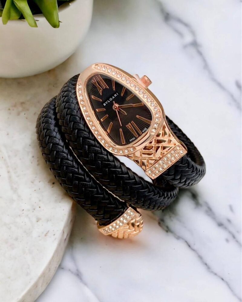 Bvlgari Serpenti Braided Strap Timepiece
