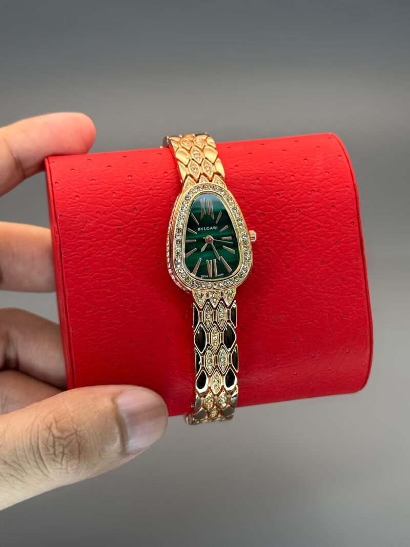 Bvlgari Serpenti Seduttori Green Dial 103273 Bvlgari Serpenti Seduttori Green Dial 103273