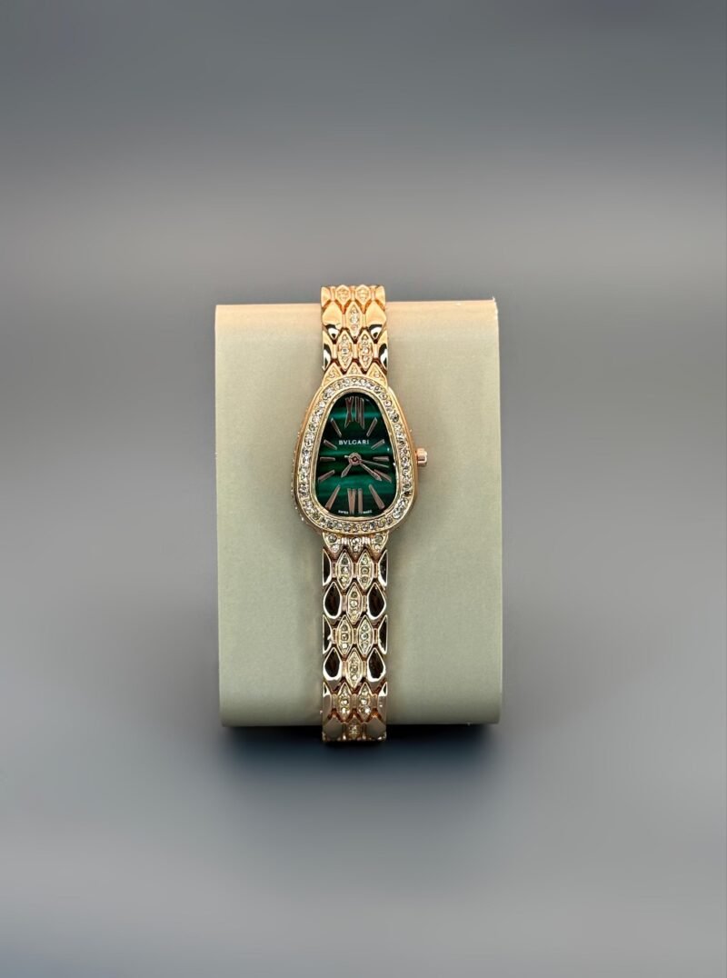 Bvlgari Serpenti Seduttori Green Dial 103273