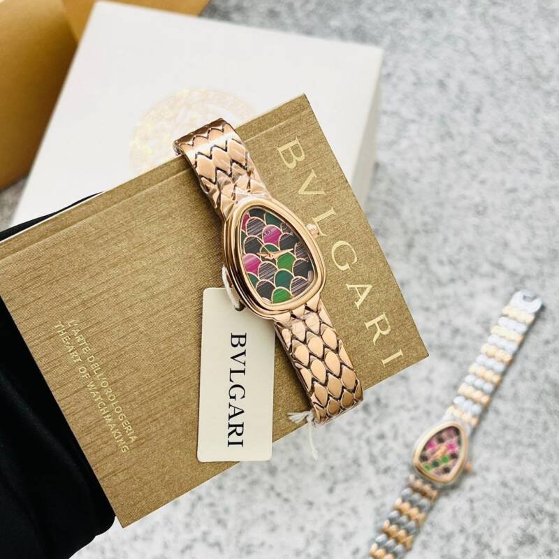 Bvlgari Serpenti Seduttori Slim Watch
