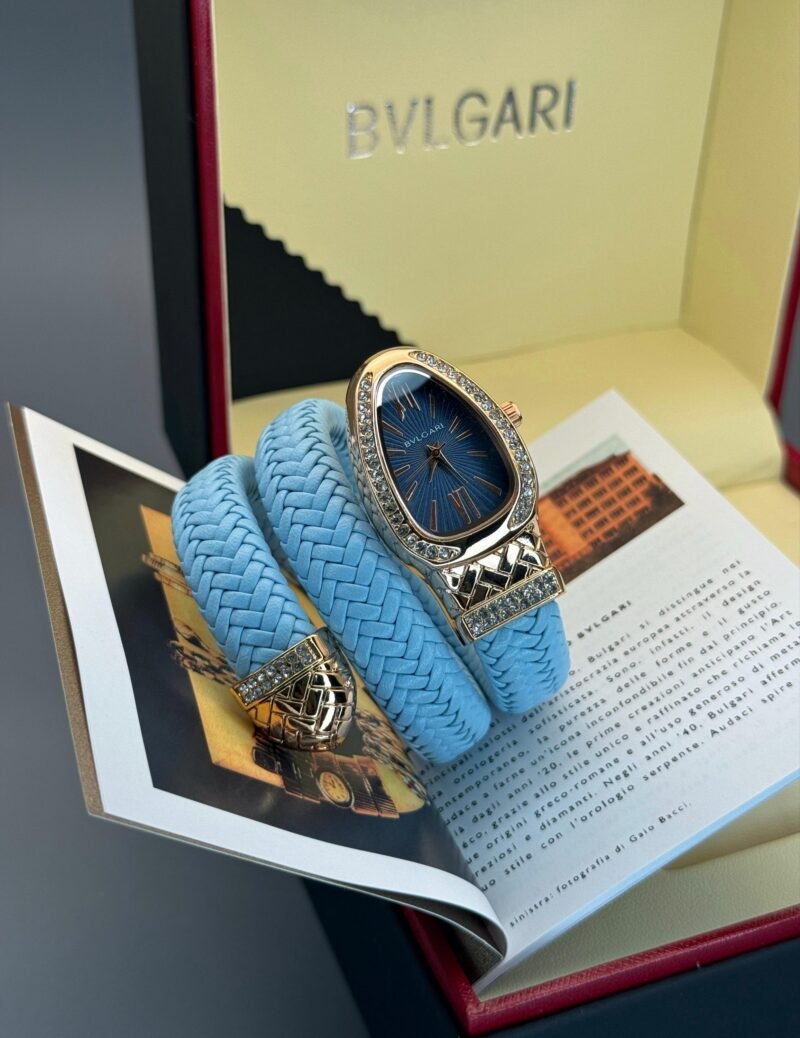 Bvlgari Serpenti Snake Blue Dial 42mm