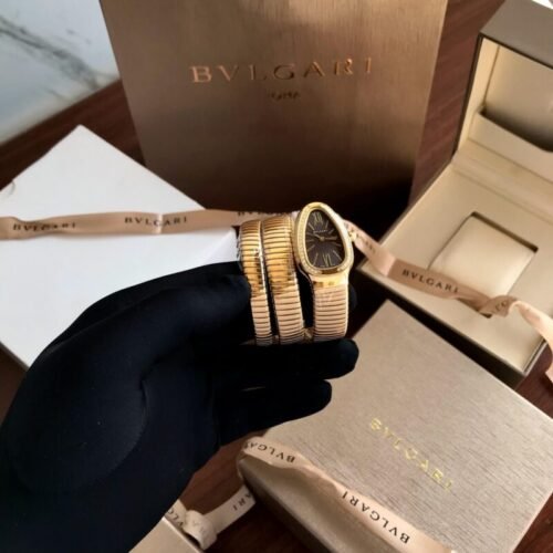 Bvlgari Serpenti Spiga Gold Edition