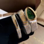 Bvlgari Serpenti Spiga Green Dial 35mm
