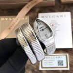 Bvlgari Serpenti Spiga Silver Dial 35mm