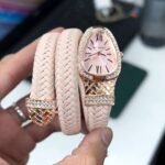 Bvlgari Serpenti Tubogas Rose Gold And Pink
