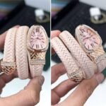 Bvlgari Serpenti Tubogas Rose Gold And Pink