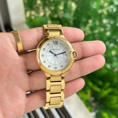 Cartier Ballon Bleu Gold Women’s Watch