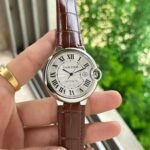 Cartier Ballon Bleu WGBB0036 White Watch