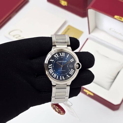 Cartier Ballon Bleu Wsbb0061 Blue Semi Swiss Af Factory