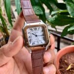 Cartier Dumont Automatic Rosegold Brown