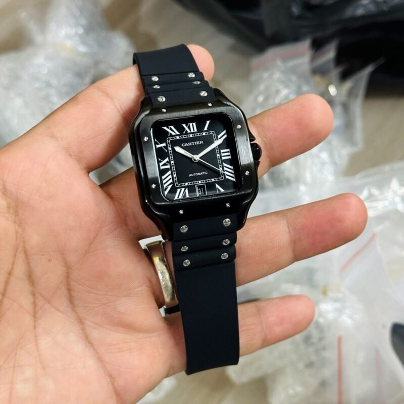 Cartier Santos De Cartier Automatic Black Edition