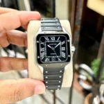 Cartier Santos De Full Black